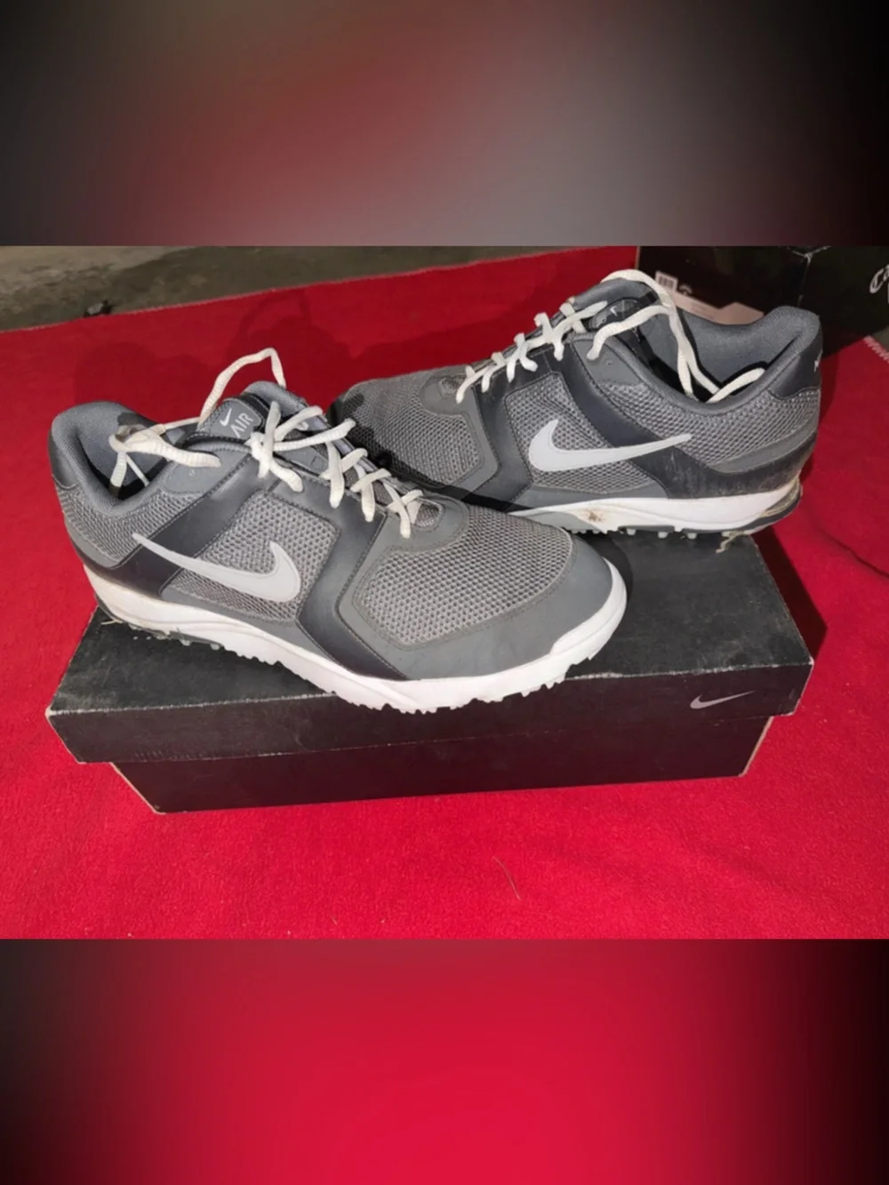 Nike golf shoes